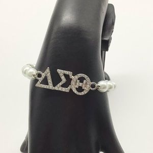 Delta Sigma Theta Bracelet